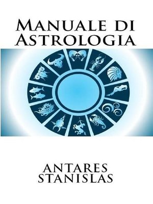 cover image of Manuale di Astrologia